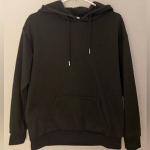 Women’s Cozy Black Hoodie